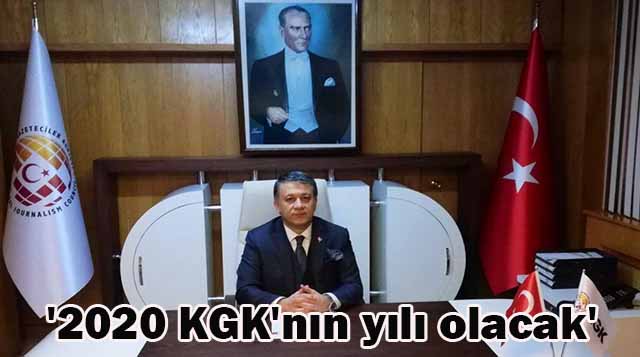 ‘2020 KGK’nın yılı olacak’