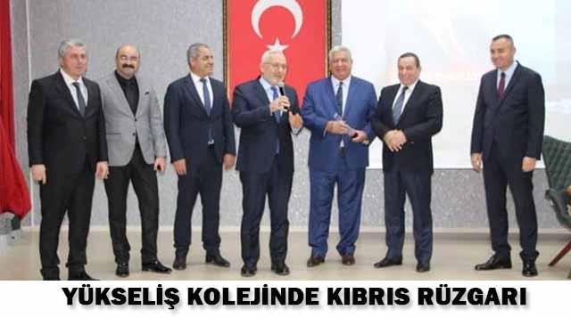 Yükseliş Kolejinde Kıbrıs Rüzgarı