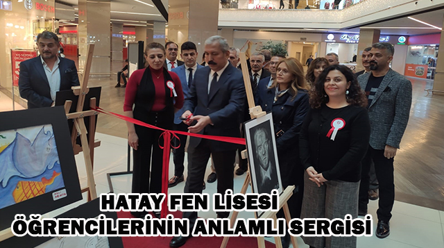 Hatay Fen Lisesi ailesi yeni bir etkinliğe daha imza attı.
