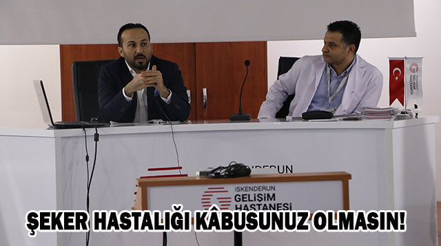 ŞEKER HASTALIĞI KÂBUSUNUZ OLMASIN!