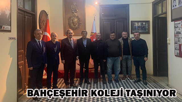 BAHÇEŞEHİR KOLEJİ TAŞINIYOR