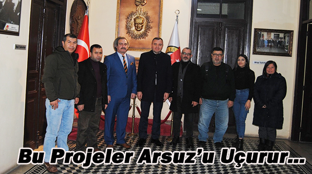 Bu Projeler Arsuz’u Uçurur…