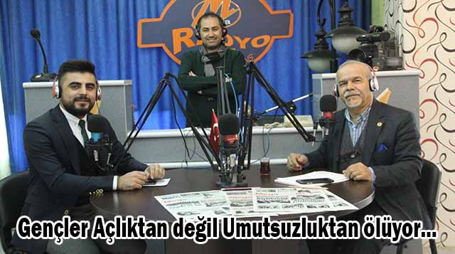 Gençler Açlıktan değil Umutsuzluktan ölüyor…