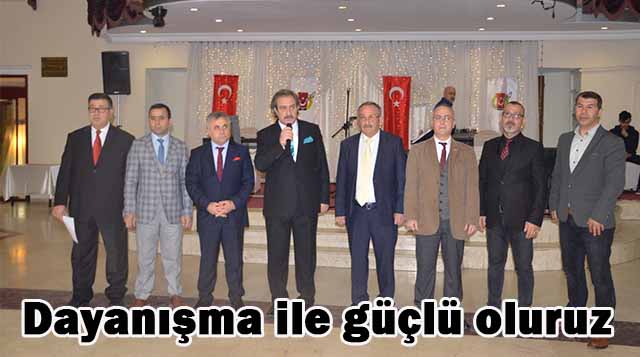 Dayanışma ile güçlü oluruz