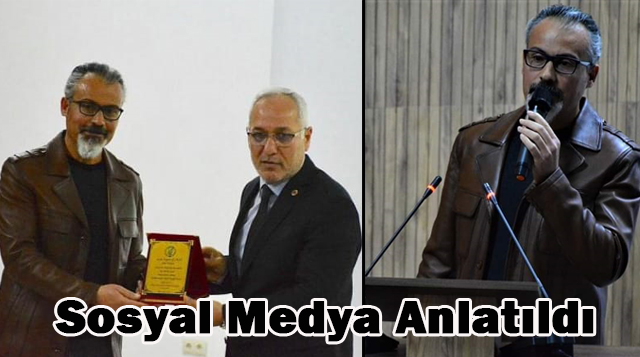 Sosyal Medya Anlatıldı