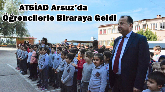 ATSİAD Arsuz’da Öğrencilerle Biraraya Geldi