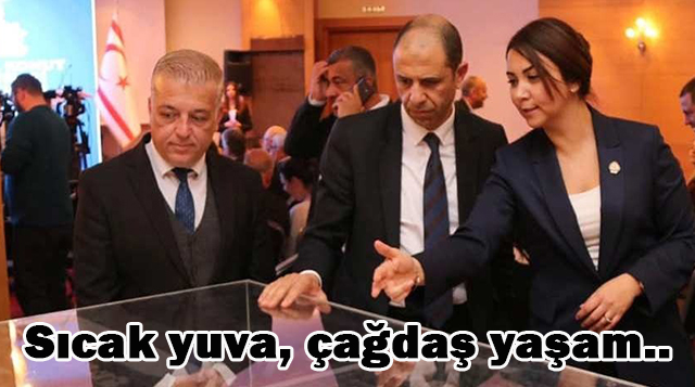 Sıcak yuva, çağdaş yaşam..