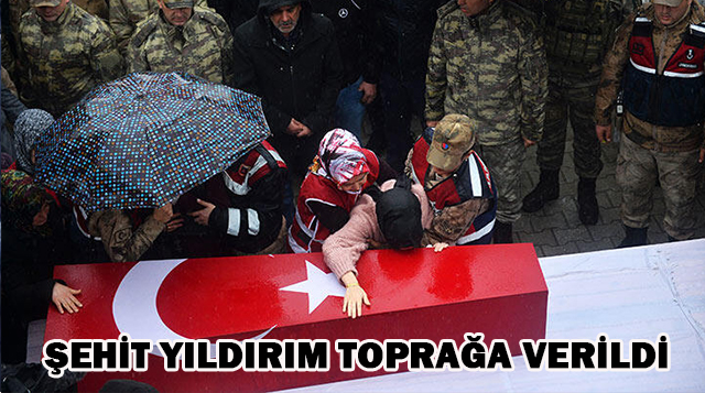 İdlib şehidi Uzman Onbaşı Emin Yıldırım son yolculuğuna uğurlandı