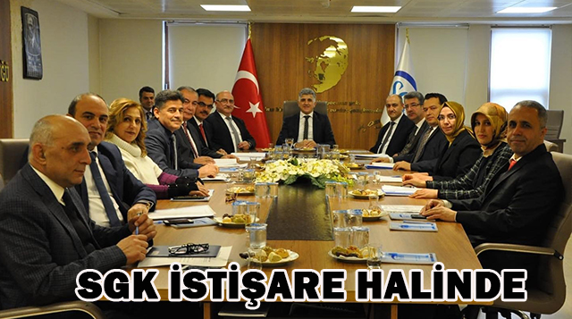 SGK İSTİŞARE HALİNDE