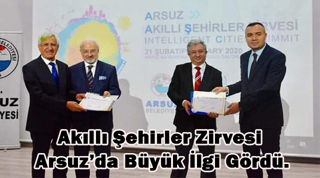 Akıllı Şehirler Zirvesi Arsuz’da Büyük İlgi Gördü.