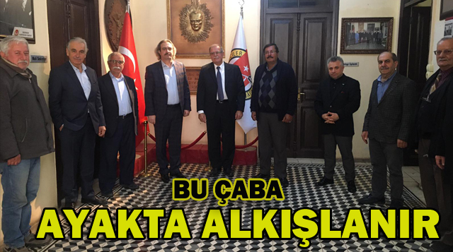 BU ÇABA AYAKTA ALKIŞLANIR