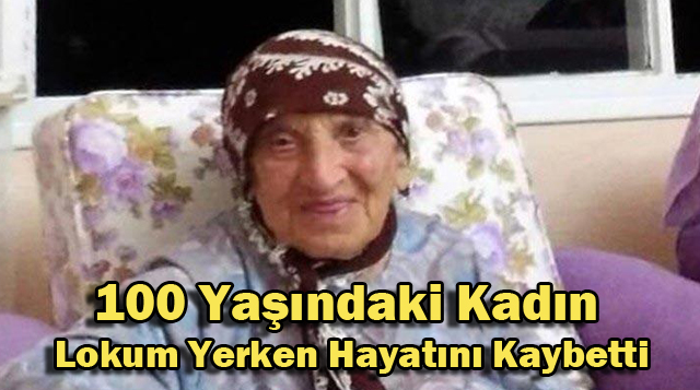 100 Yaşındaki Kadın Lokum Yerken Hayatını Kaybetti