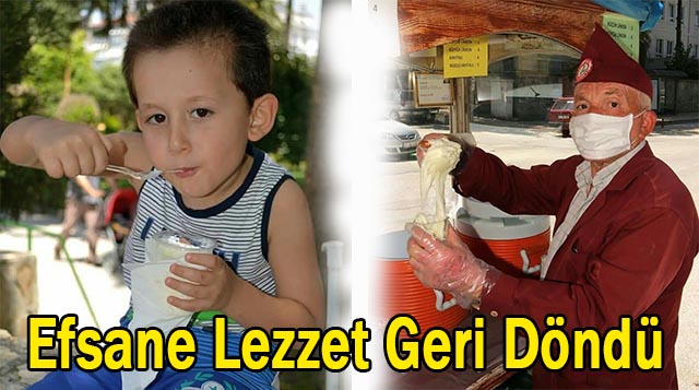 Efsane Lezzet Geri Döndü