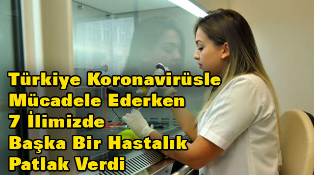 Türkiye Koronavirüsle Mücadele Ederken 7 İlimizde Başka Bir Hastalık Patlak Verdi