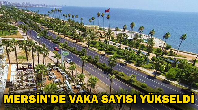 Mersin’de Vaka Sayısı Yükseldi