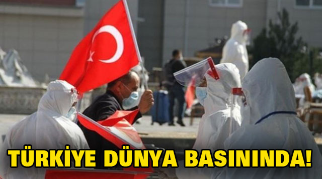 TÜRKİYE DÜNYA BASININDA!