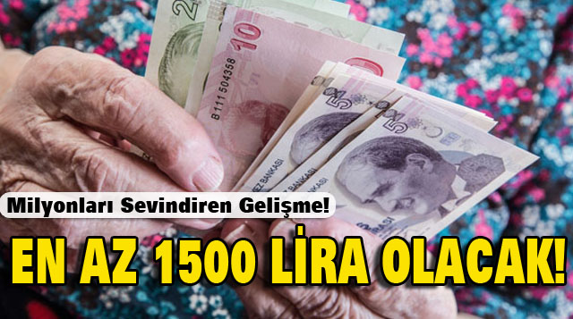 MİLYONLARI SEVİNDİREN GELİŞME!