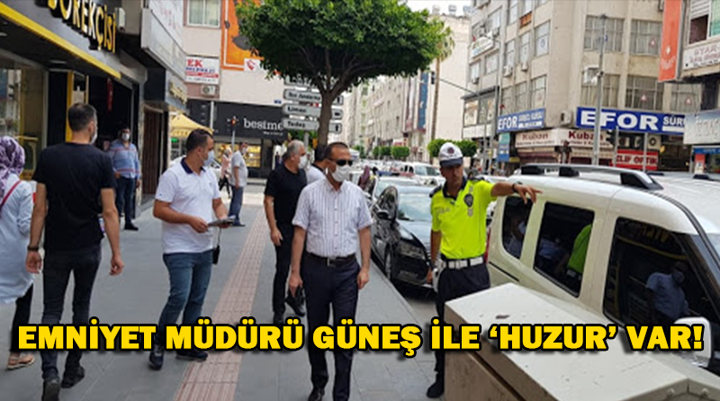GÜNEŞ İLE ‘HUZUR’ VAR!