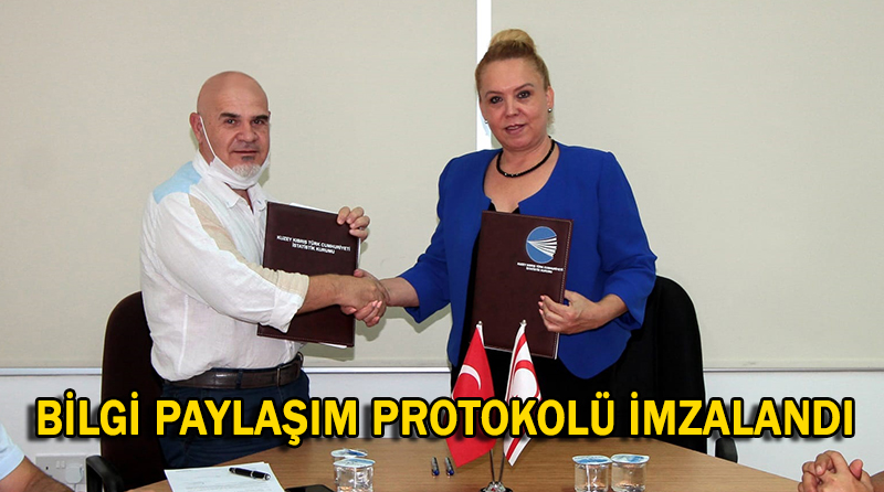 BİLGİ PAYLAŞIM PROTOKOLÜ İMZALANDI