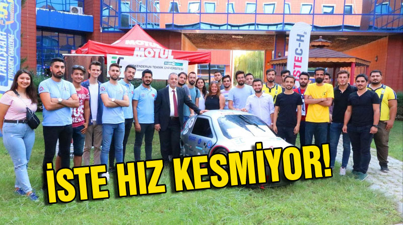 İSTE HIZ KESMİYOR!