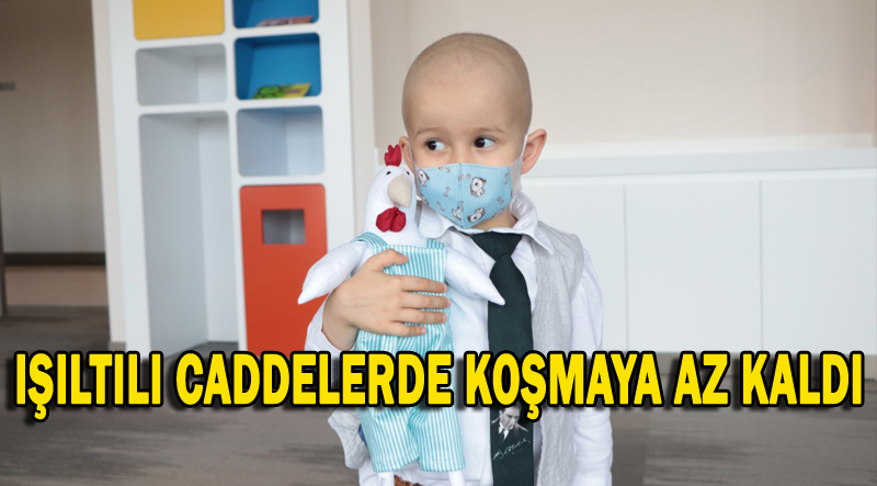 IŞILTILI CADDELERDE KOŞMAYA AZ KALDI