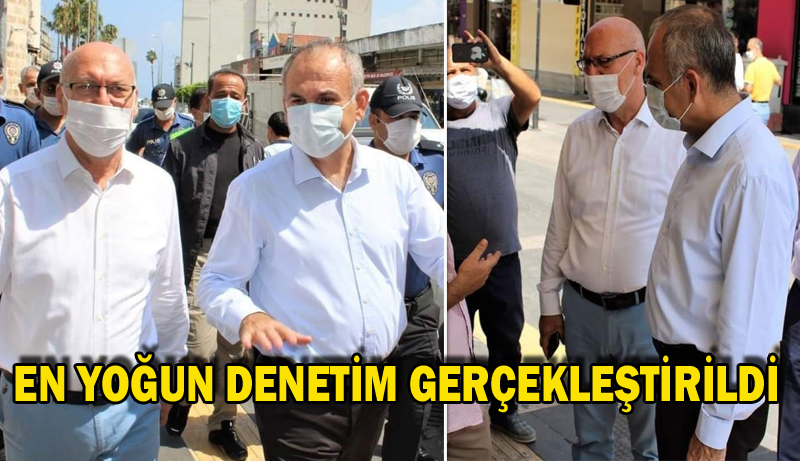 EN YOĞUN DENETİM GERÇEKLEŞTİRİLDİ