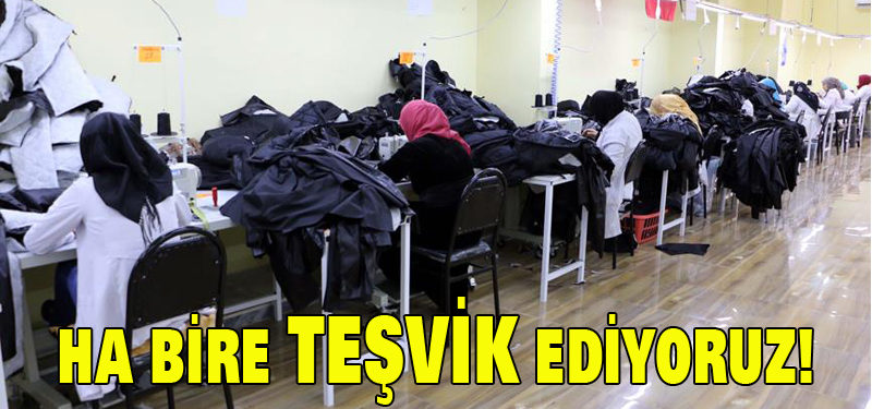 SURİYE’liler ‘MESLEKİ EĞİTİME’ TEŞVİK EDİLECEK!