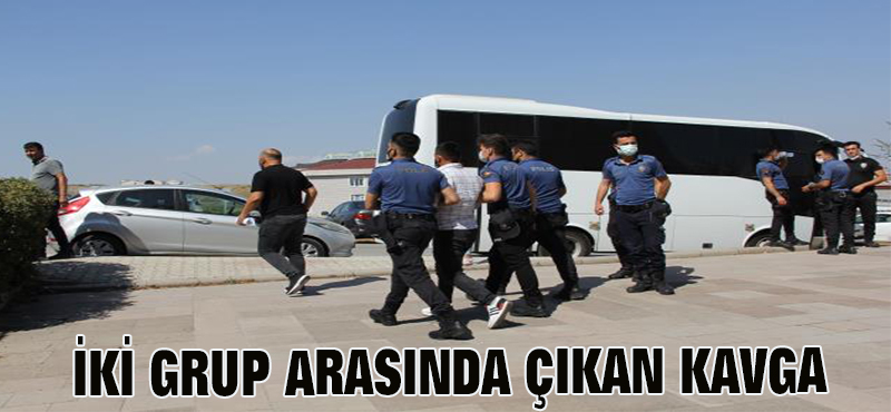 İKİ GRUP ARASINDA ÇIKAN SİLAHLI KAVGA