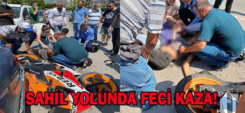 KAZA SONUCU 2 YARALI!