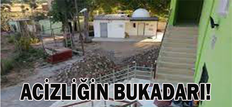 ACİZLİĞİN BUKADARI!