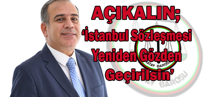 HATAY BAROSU İSYAN ETTİ