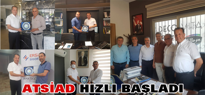 ATSİAD HIZLI BAŞLADI