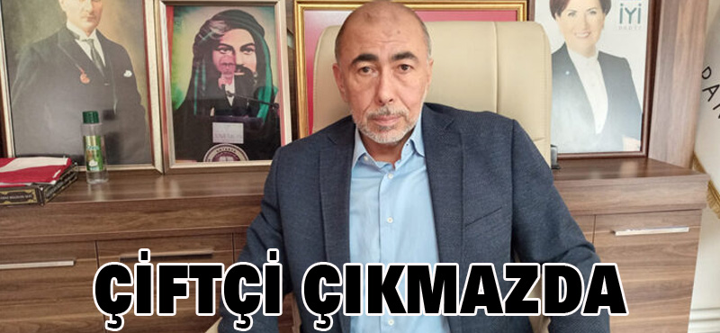 ÇİFTÇİ ÇIKMAZDA