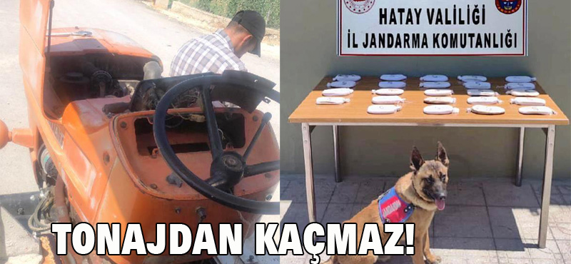 TONAJDAN KAÇMAZ