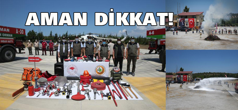 AMAN DİKKAT!