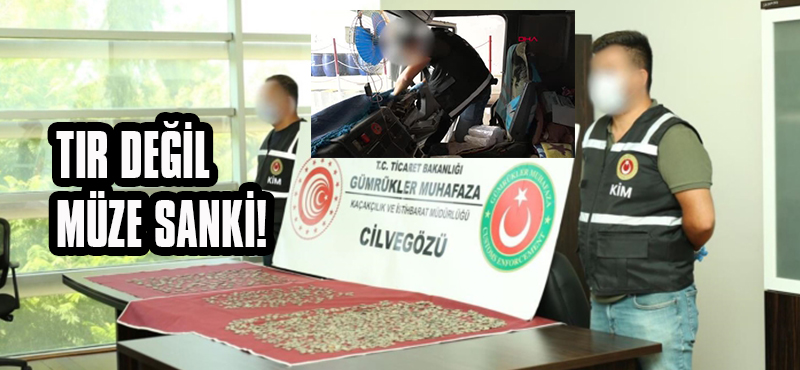 TIR DEĞİL MÜZE SANKİ!
