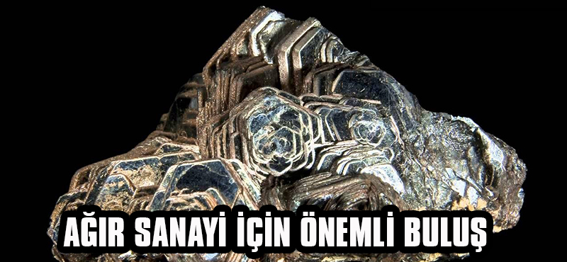 AĞIR SANAYİ İÇİN ÖNEMLİ BULUŞ