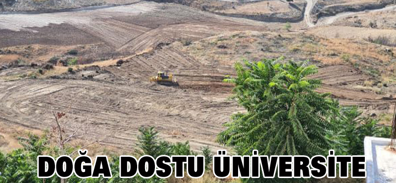 DOĞA DOSTU ÜNİVERSİTE