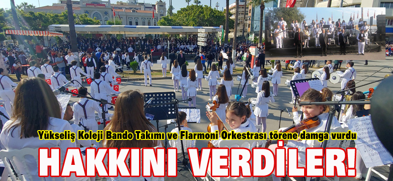 HAKKINI VERDİLER