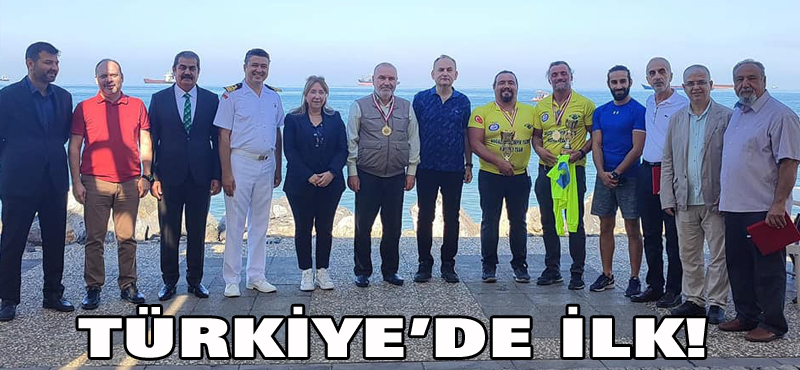 TÜRKİYE’DE İLK!