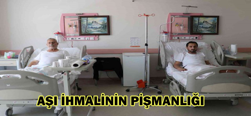 AŞI İHMALİNİN PİŞMANLIĞI .