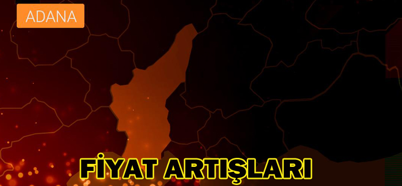 FİYAT ARTIŞLARI