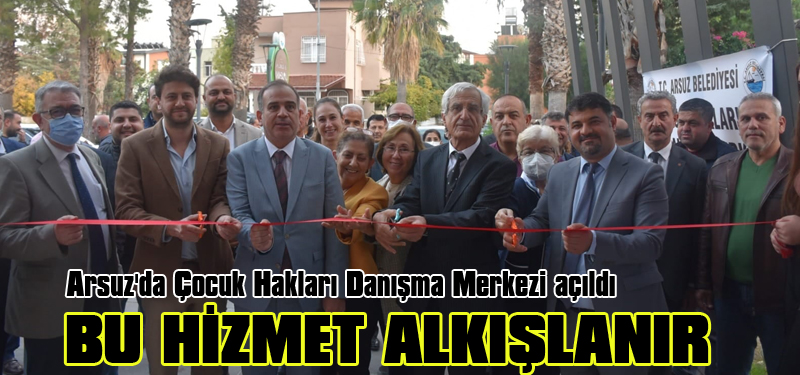BU HİZMET ALKIŞLANIR