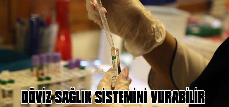 DÖVİZ SAĞLIK SİSTEMİNİ VURABİLİR