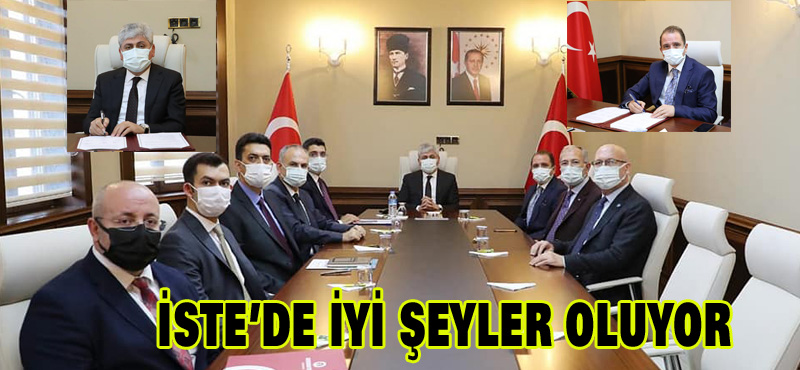 İSTE’DE İYİ ŞEYLER OLUYOR