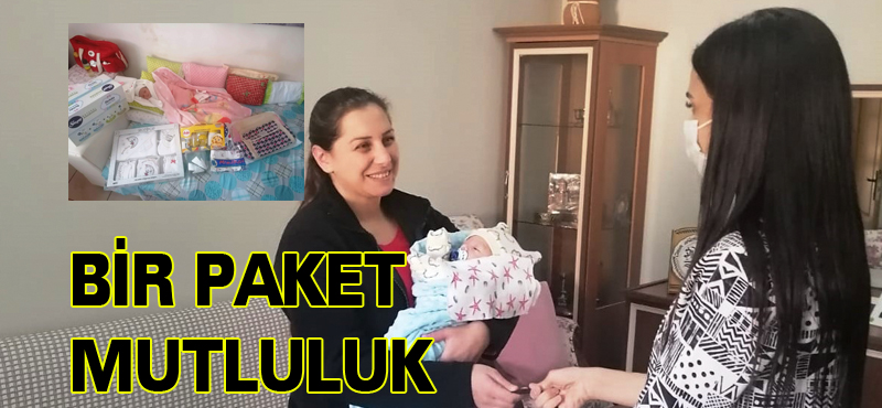 BİR PAKET MUTLULUK
