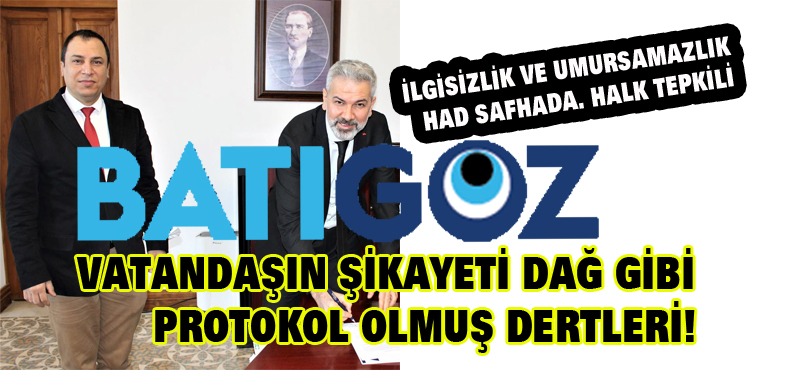 BATIGÖZ HASTANESİNDEN ŞİKAYETLER HER GEÇEN GÜN ARTIYOR