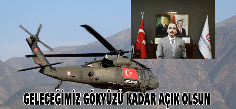 GELECEĞİMİZ GÖKYÜZÜ KADAR AÇIK OLSUN