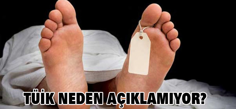 TÜİK NEDEN AÇIKLAMIYOR?