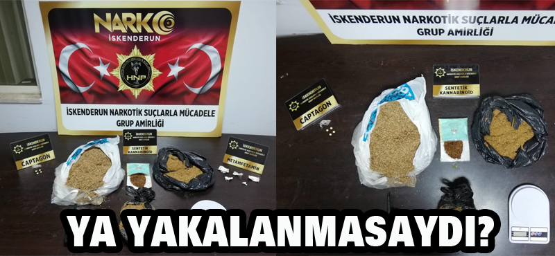 YA YAKALANMASAYDI?